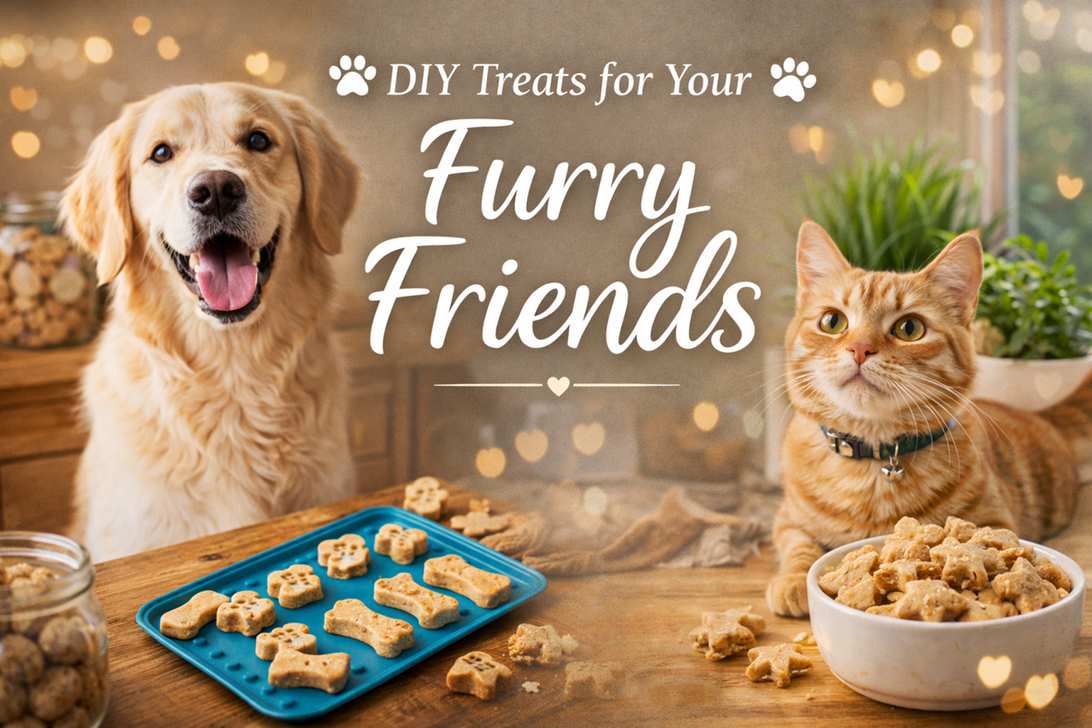 DIY Treats for Your Furry Friends-image