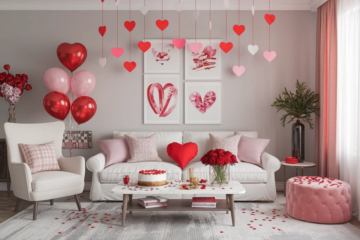 Affordable Valentine’s Decor Ideas for Apartments-image