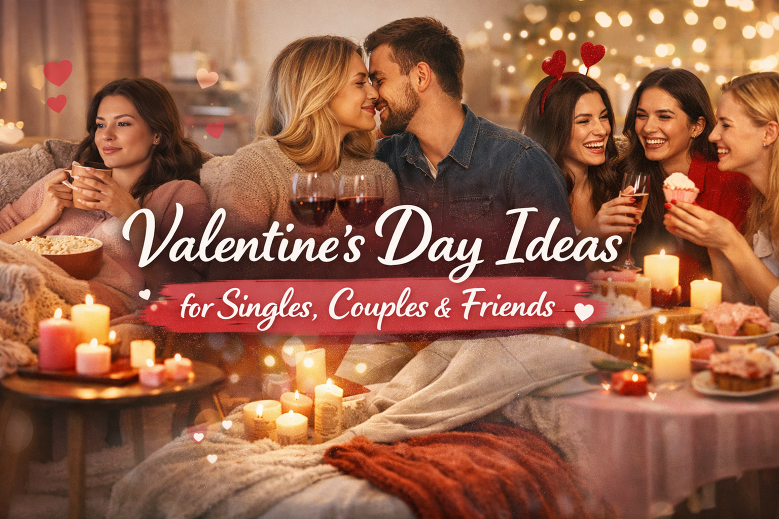 Valentine’s Day Ideas for Singles, Couples, and Friends-image