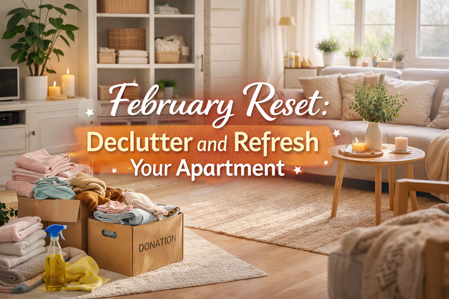 February Reset: Declutter and Refresh Your Apartment-image