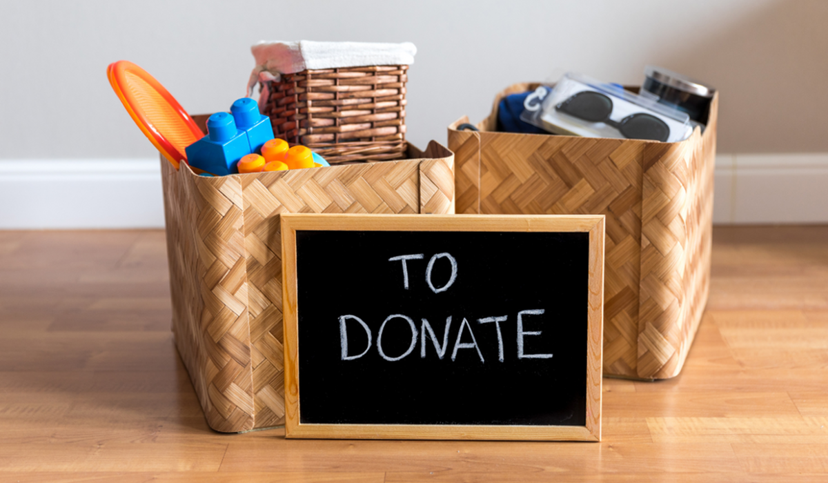 April Declutter Challenge: 30 Items in 30 Days-image