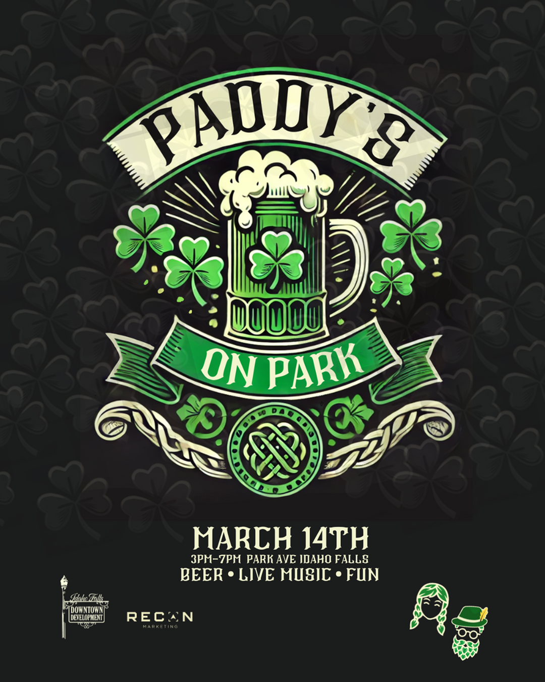 Ramping Up to St. Patrick’s Day in Downtown Idaho Falls-image