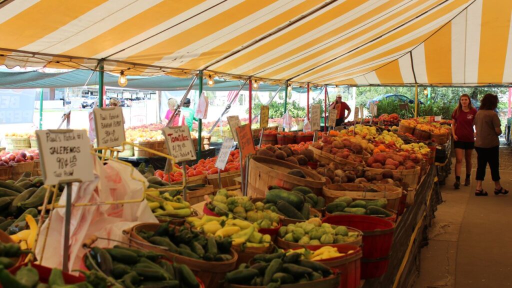 Farmers Markets, Fresh Flavors, and Spring Dining in Logan-image