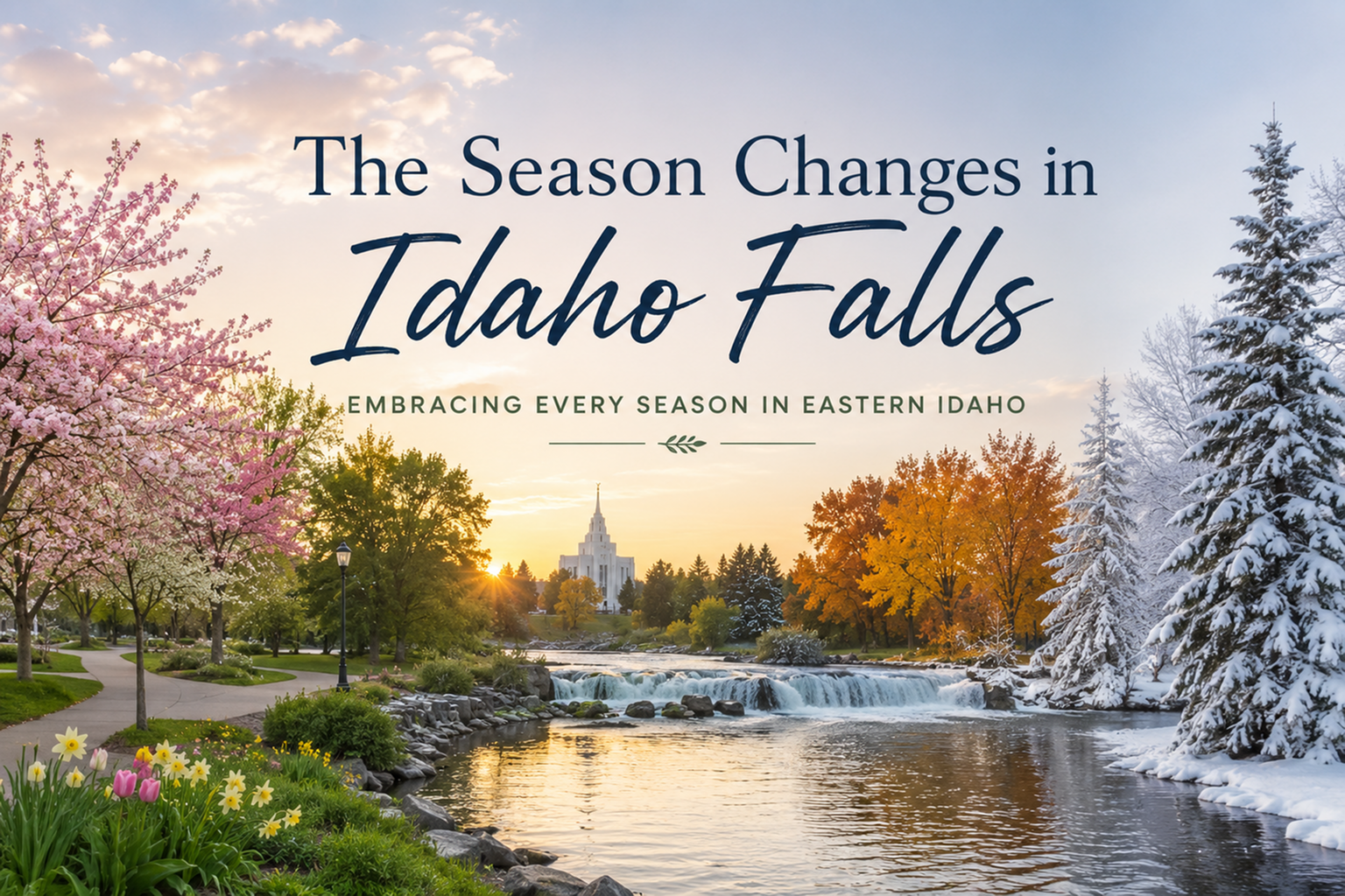 Embracing the Changing Seasons in Idaho Falls-image