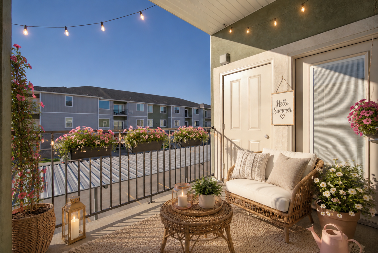 How to Create a Cozy Summer Balcony Space-image