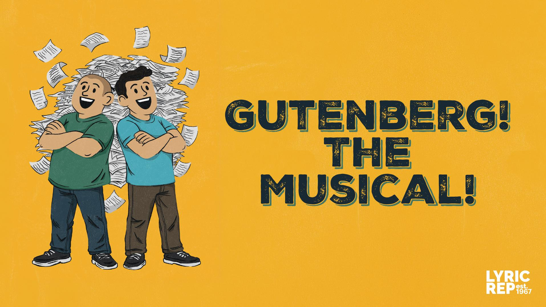 Printing Press, Panic, and Pure Comedy: Get Ready for Gutenberg! The Musical!-image
