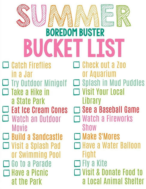 End-of-Summer Bucket List-image