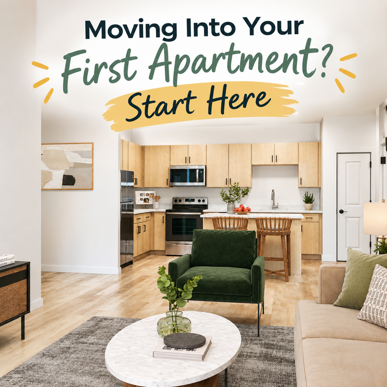 Moving Into Your First Apartment? Start Here!-image
