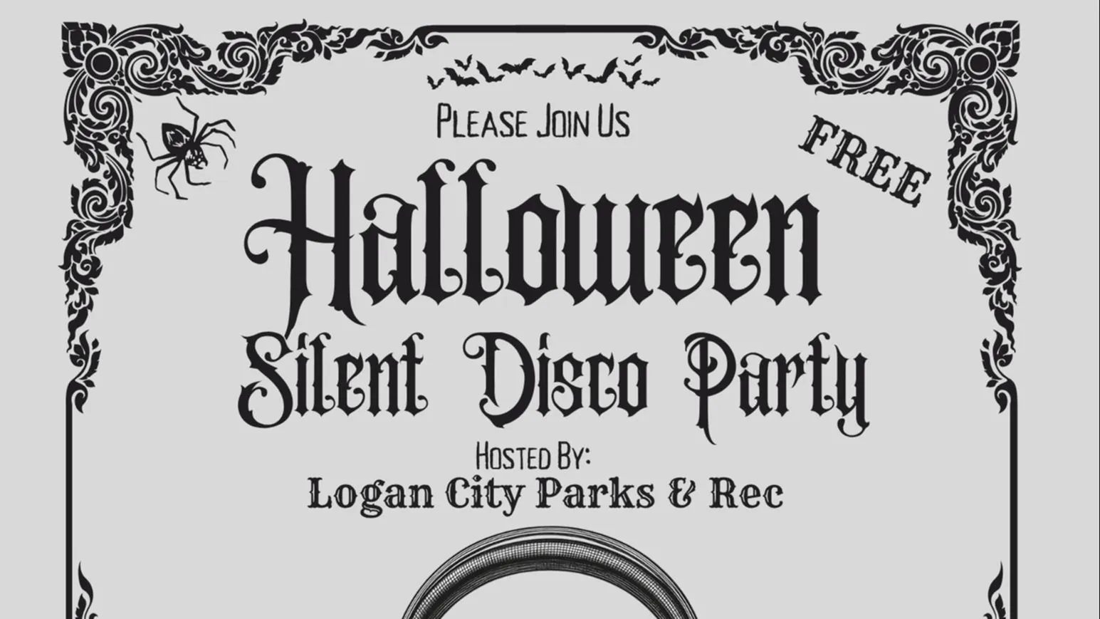 Dance the Night Away Silently: Logan’s Free Halloween Silent Disco Party!-image