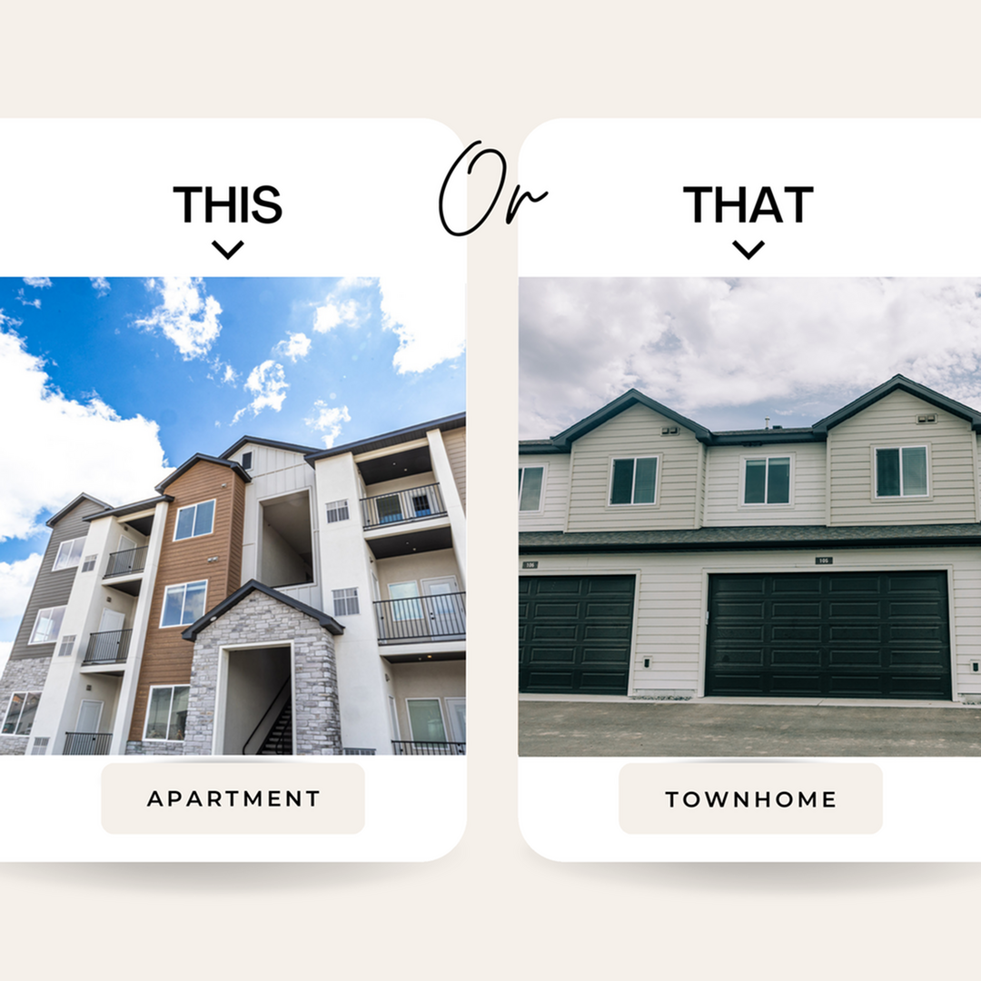 Apartment vs. Townhome: Which One Is Right for You?-image