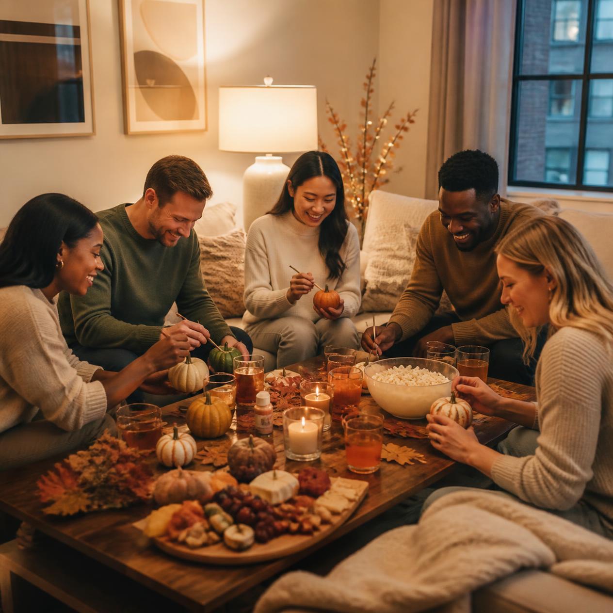 Fall Craft Night at Home: Cozy Up with Friends at Altura Apartments-image