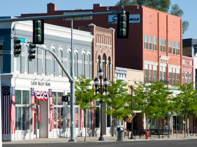 downtown logan