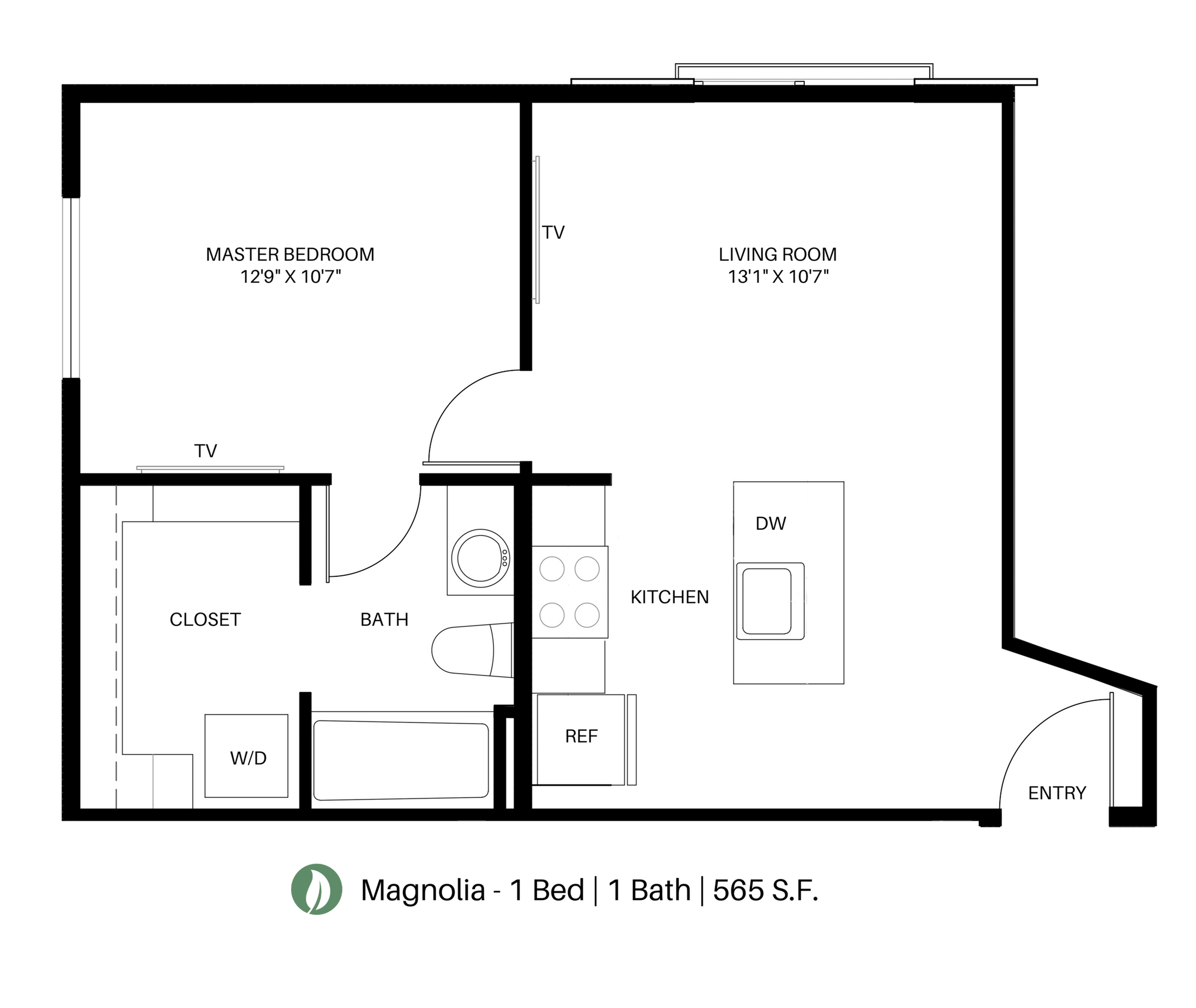 magnolia floor plan layout