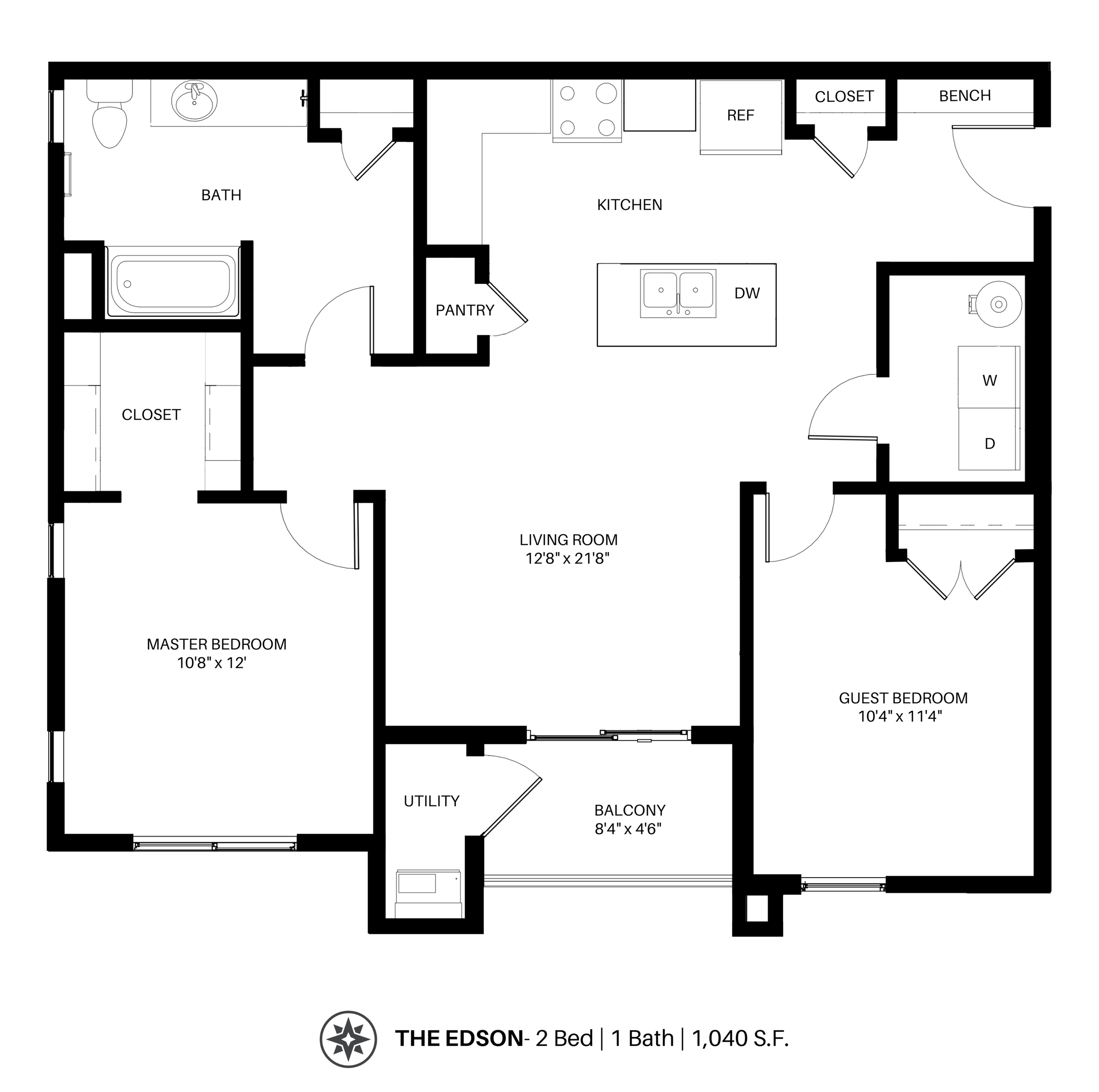 Pocatello Apartments for Rent Two Bedroom Apartment Northgate
