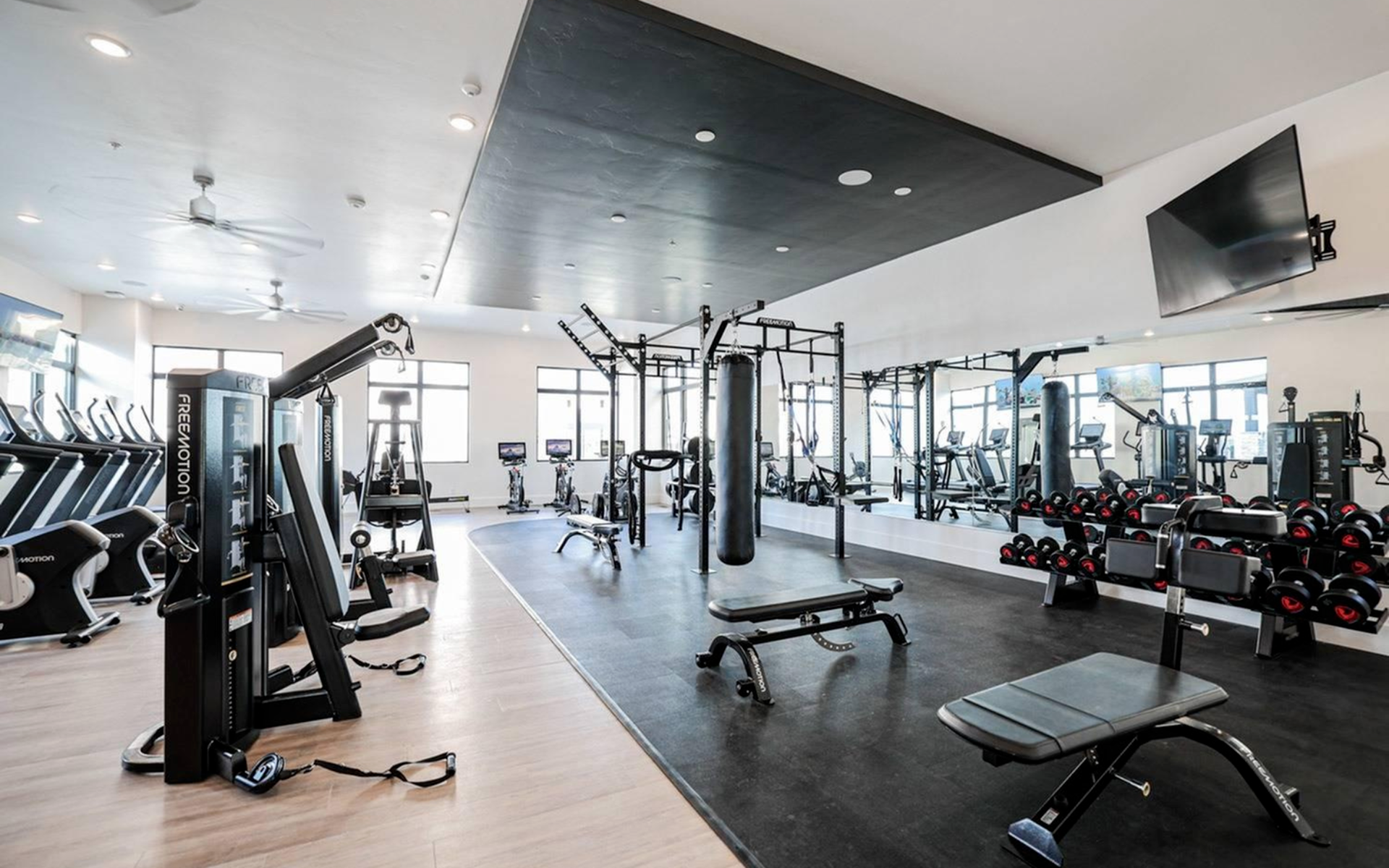 fitness center