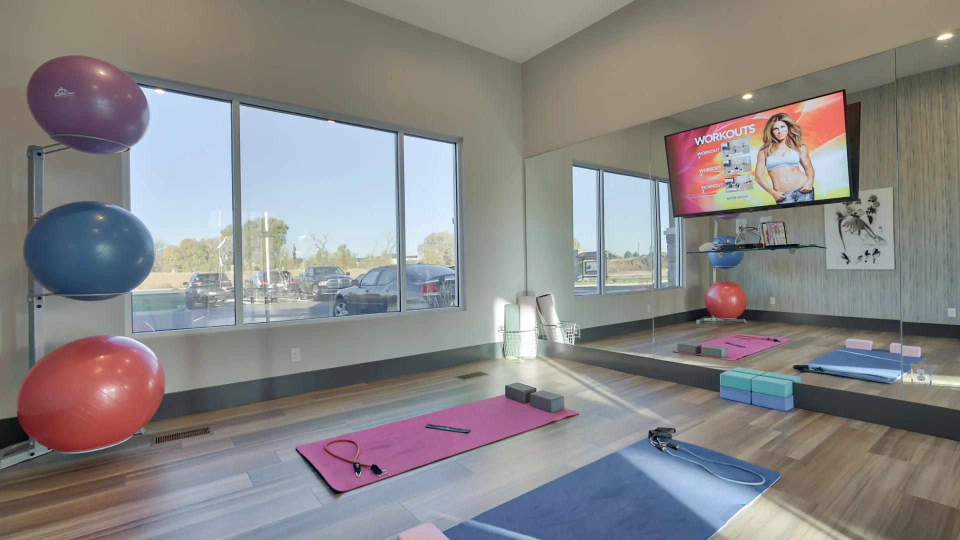 yoga room