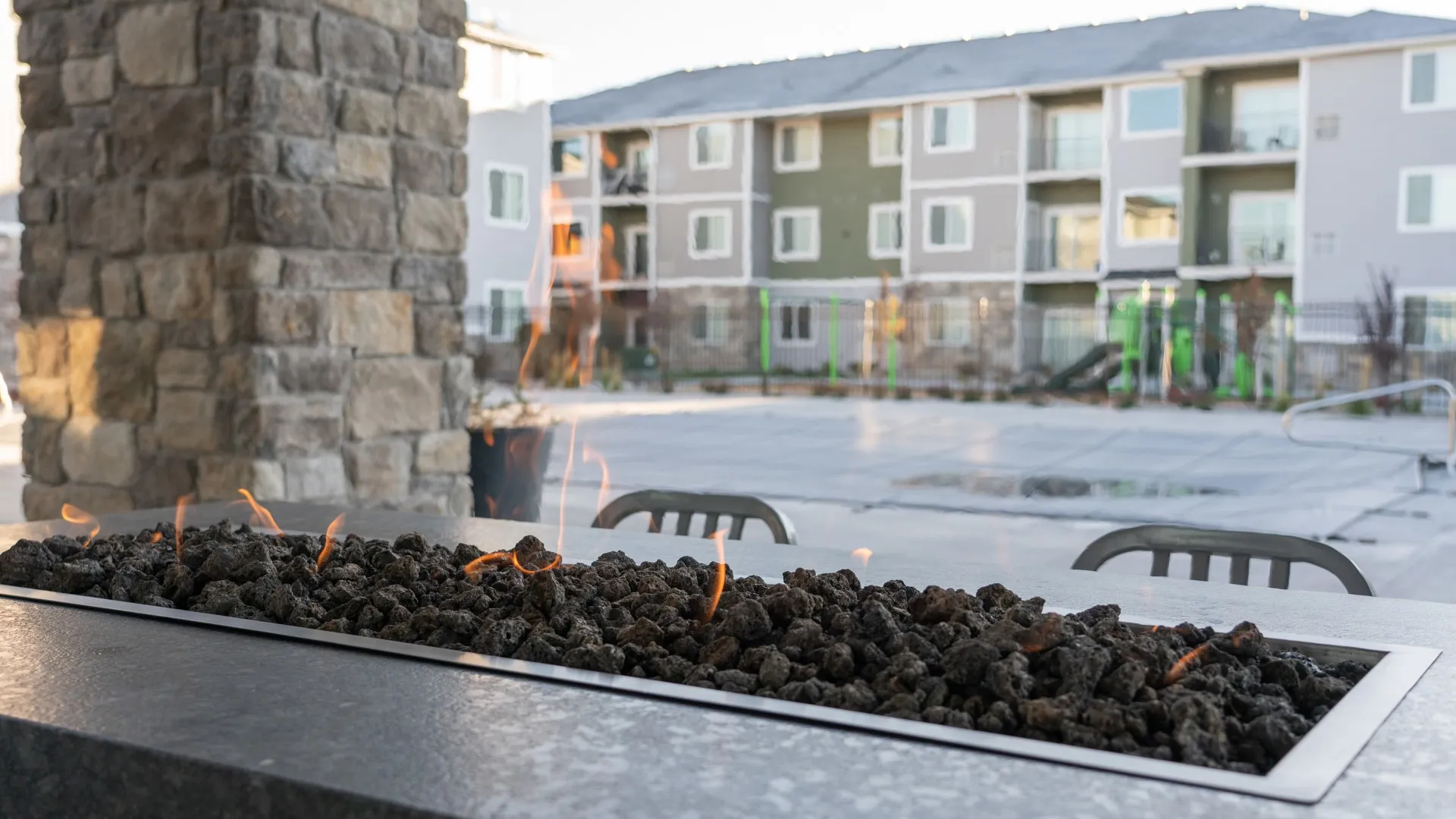 fire pit