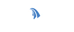 Mesa Falls Apartments logo featuring a blue waterfall icon, symbolizing serene and modern living.