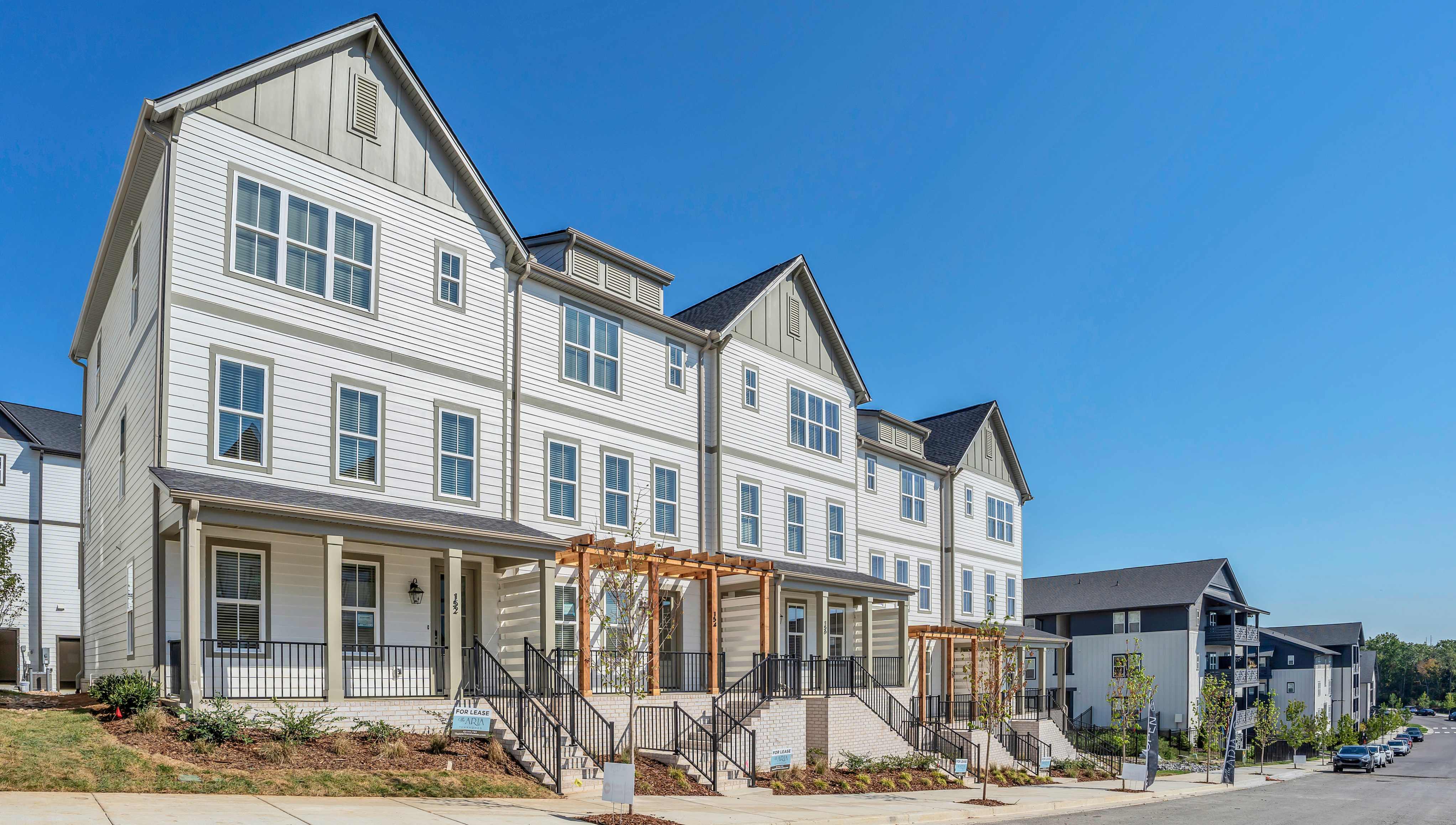 Modern Townhomes