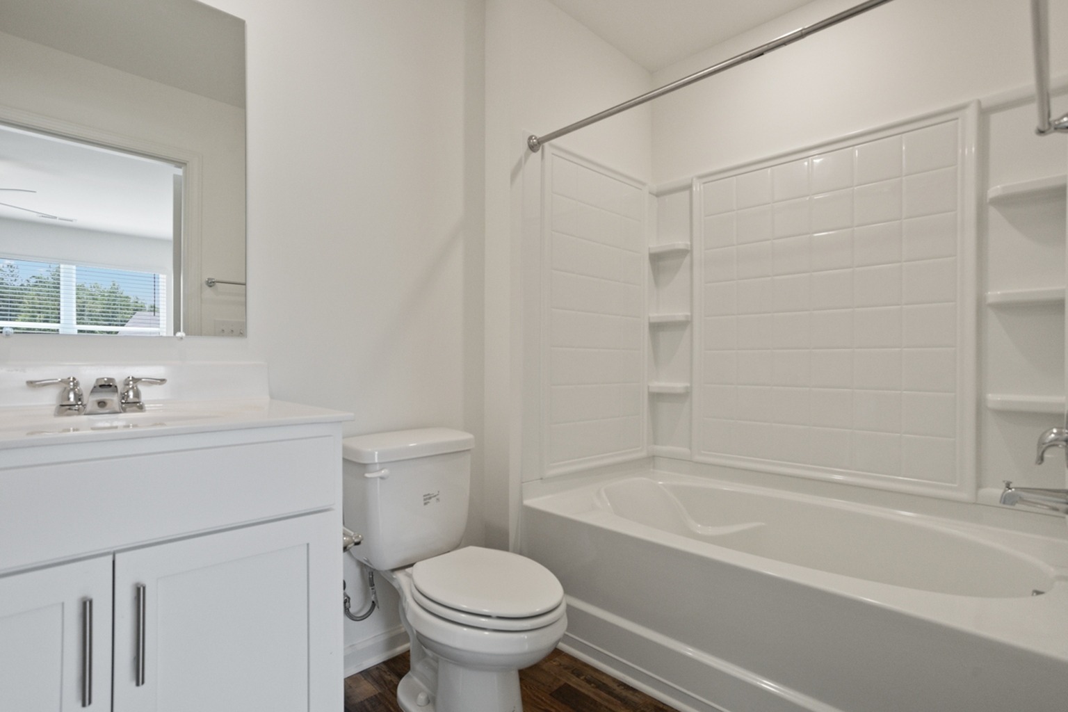 White Cabinets