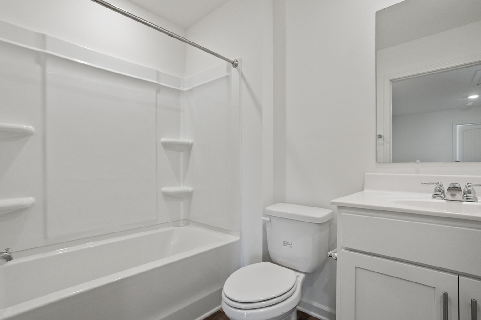 Upgraded Bathroom Fixtures