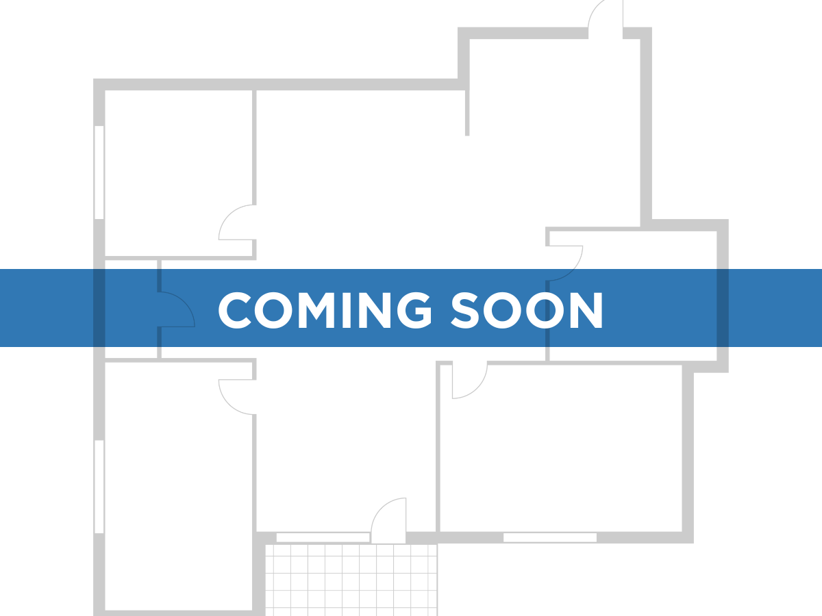 Upcoming floor plan featuring multiple spacious rooms with a versatile layout, ideal for modern living.