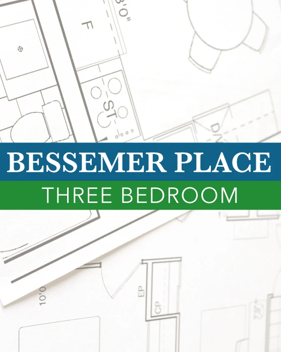three bedroom apartment