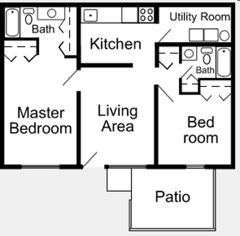Two Bedroom B