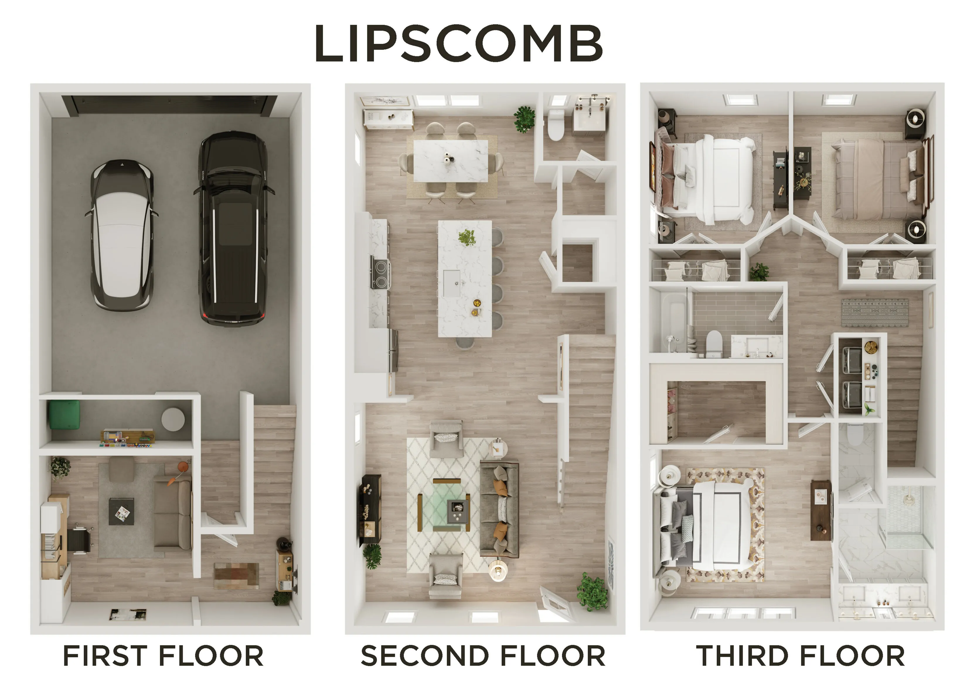 Lipscomb Floorplan