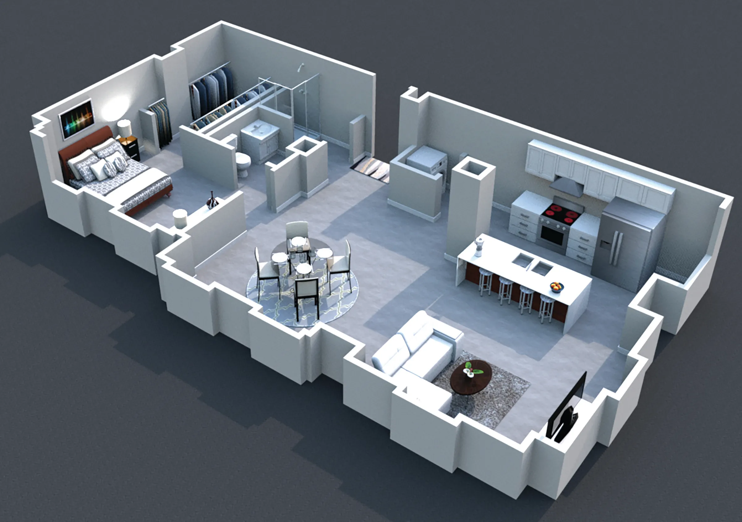 The Charles Floorplan