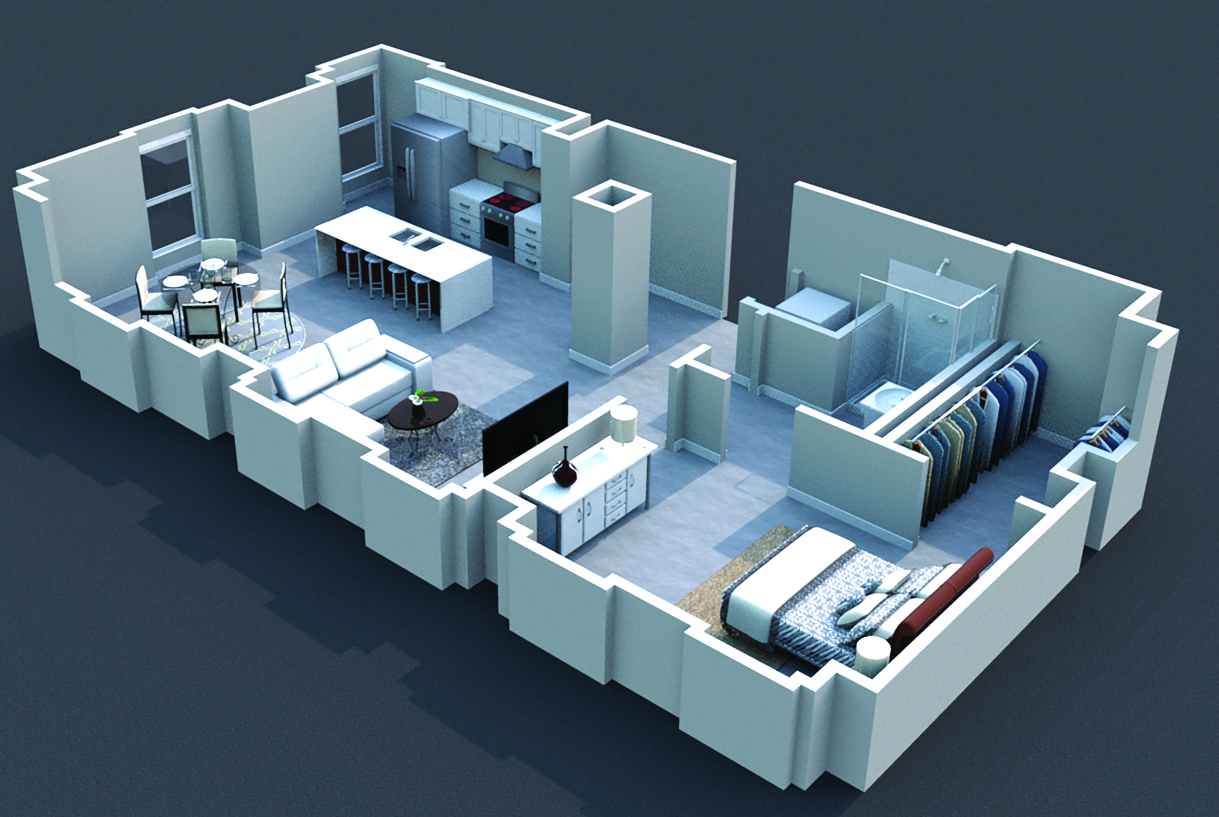 The Leer Floorplan
