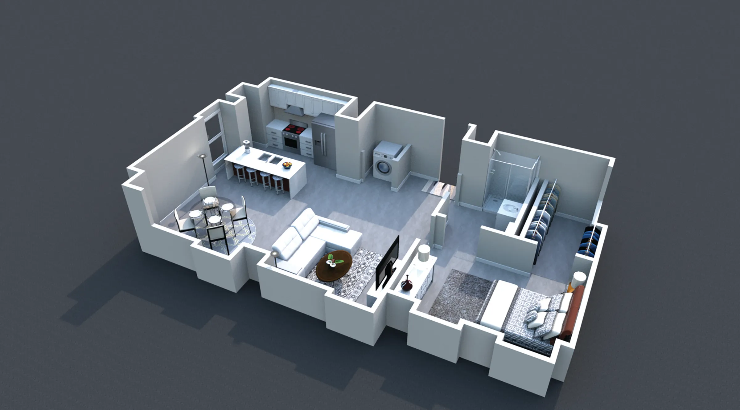 The Zeppelin Floorplan