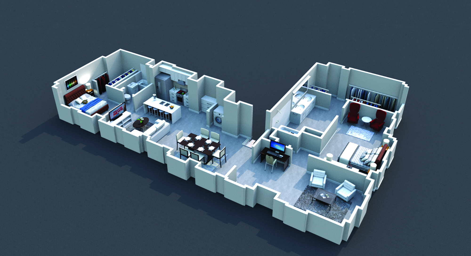 The Bryant Floorplan