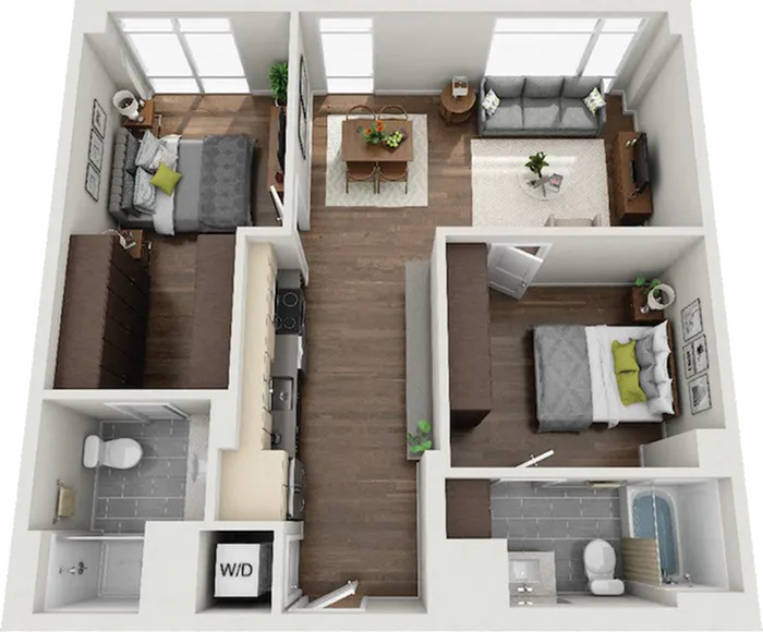 lake nona pixon 2 bedroom