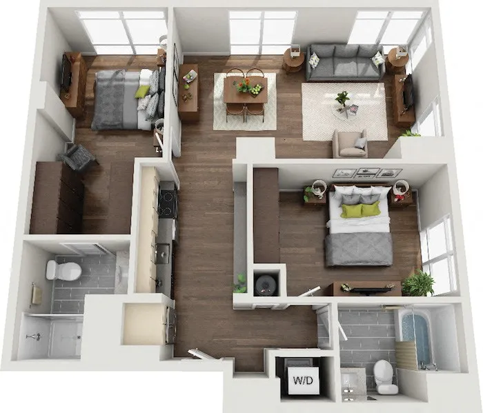lake nona pixon 2 bedroom