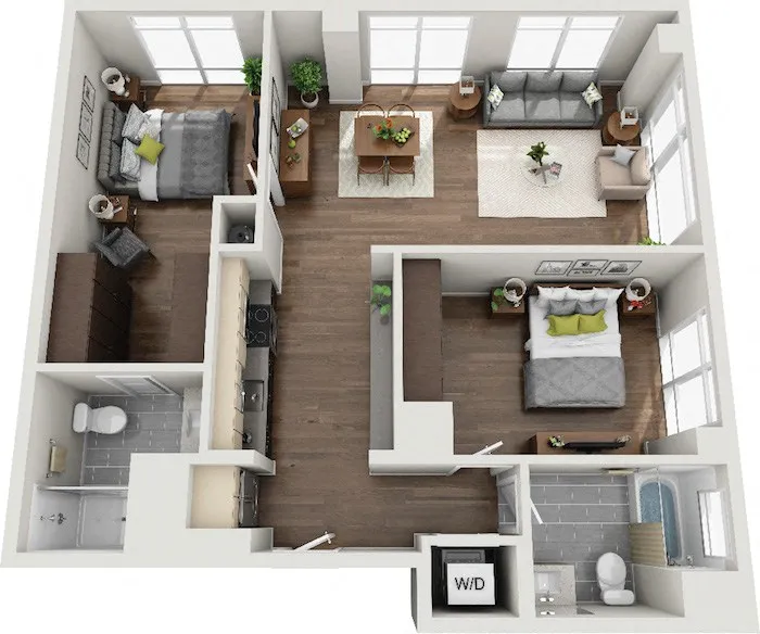 lake nona pixon 2 bedroom