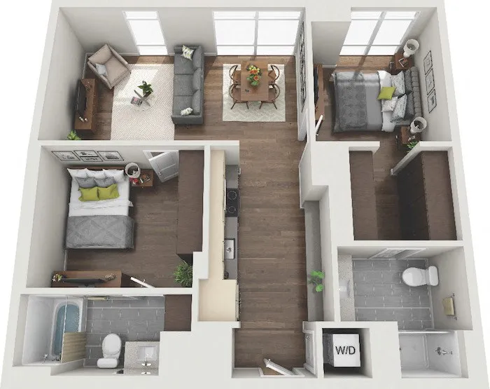 lake nona pixon 2 bedroom