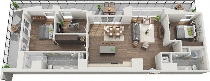 lake nona pixon 2 bedroom