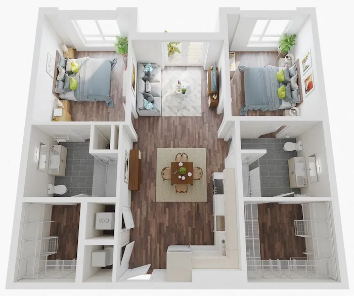 lake nona pixon 2 bedroom