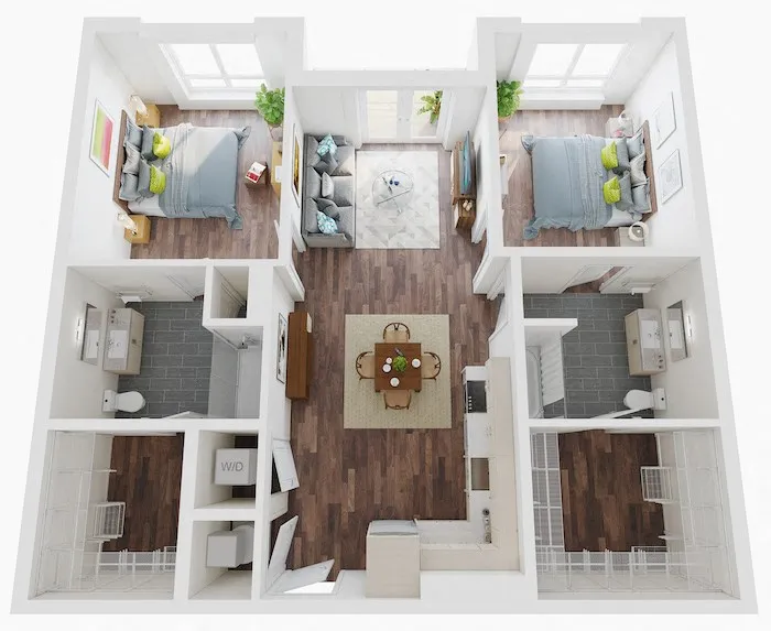 lake nona pixon 2 bedroom