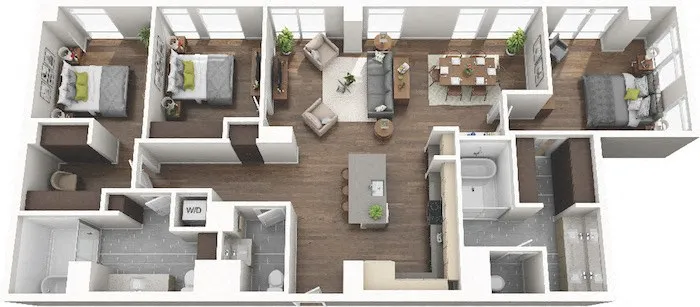 lake nona pixon 3 bedroom