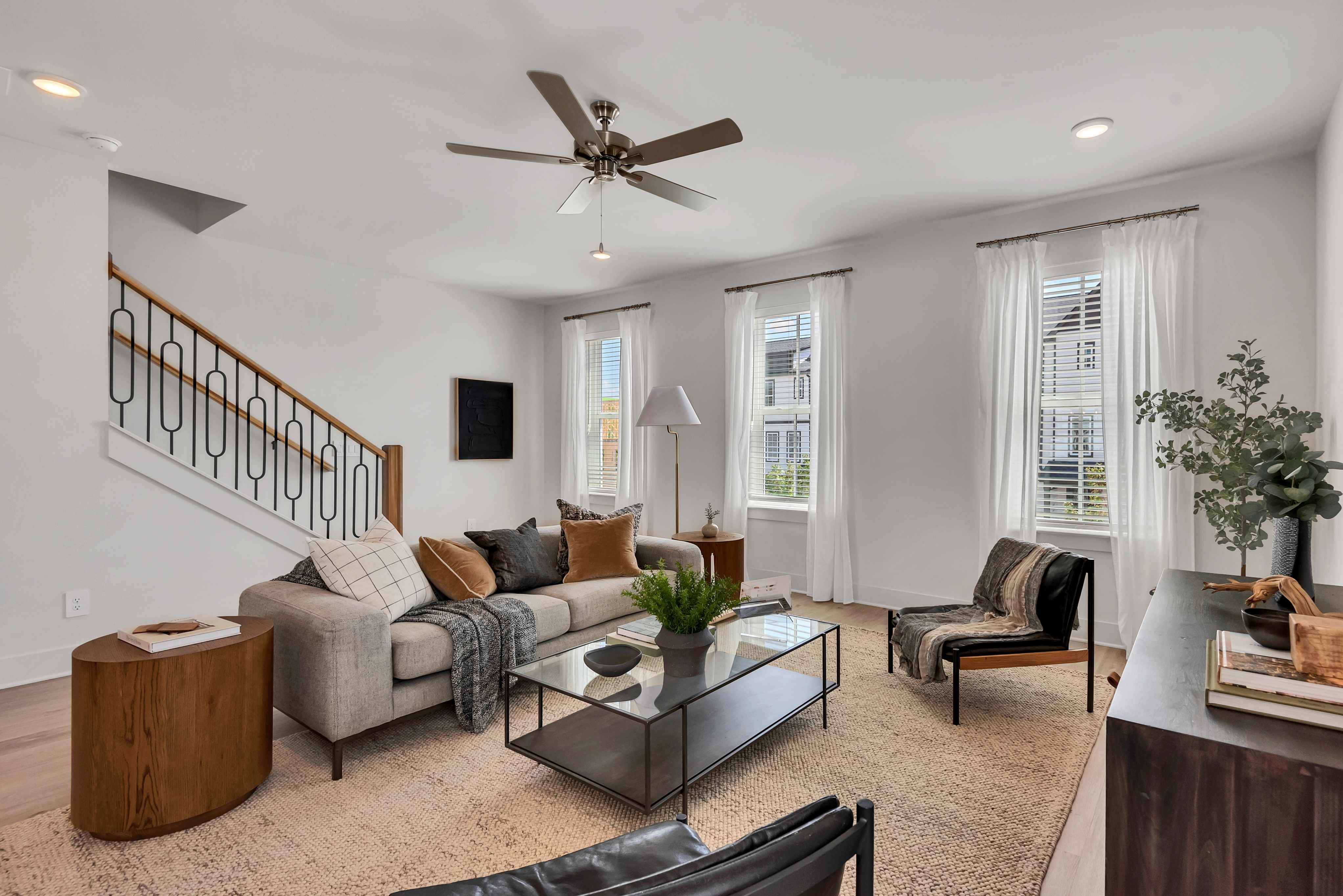 Spacious Three & Four Bedroom Townhomes with Open Concept Design