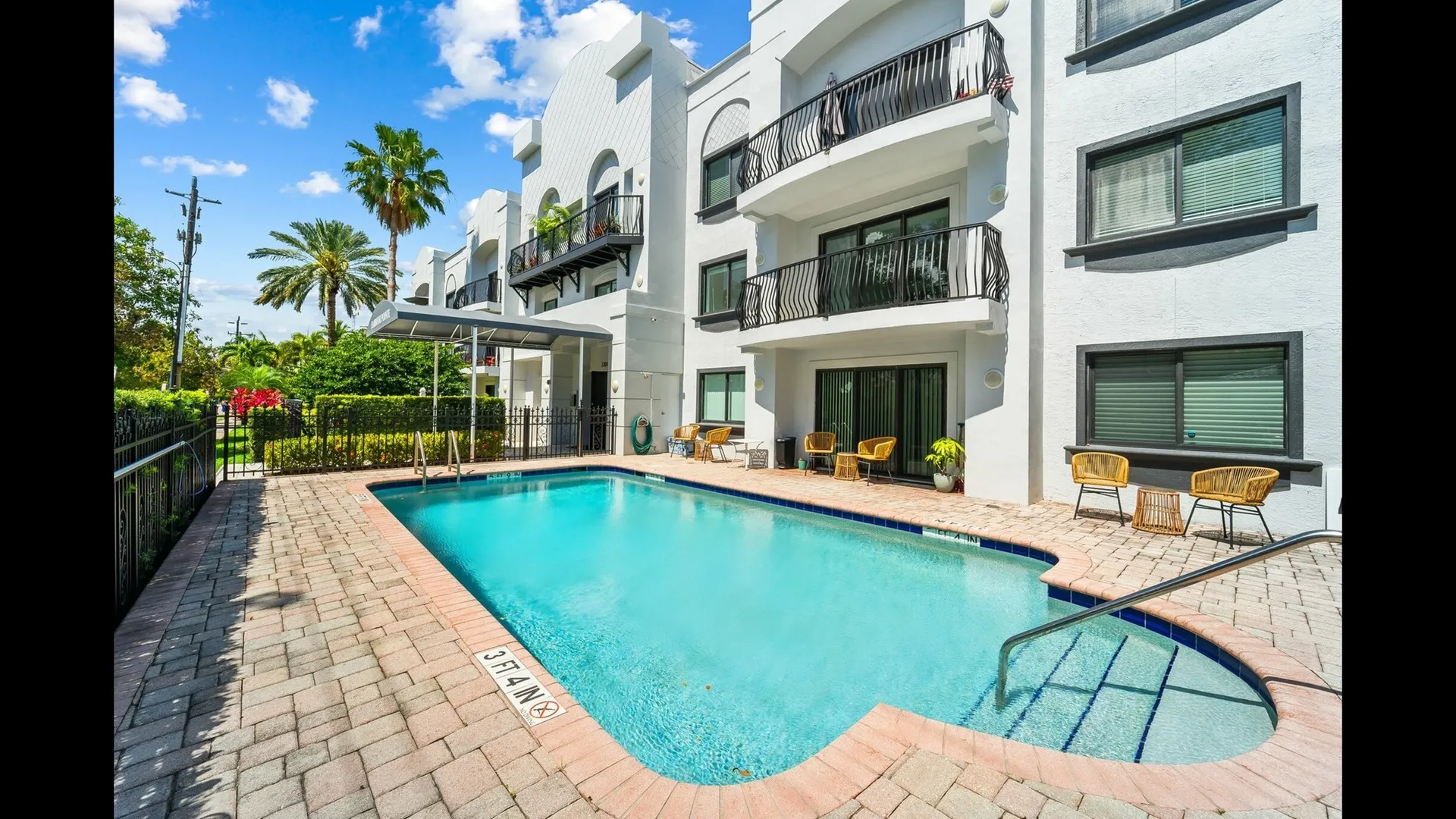Resort Style Pool