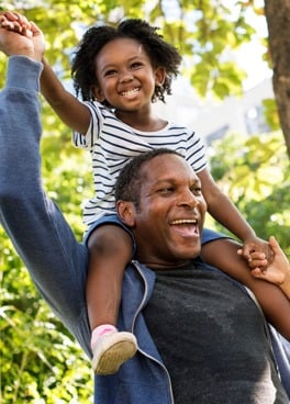 daddy and daughter