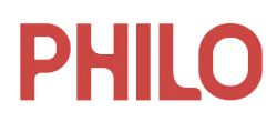 red philo logo