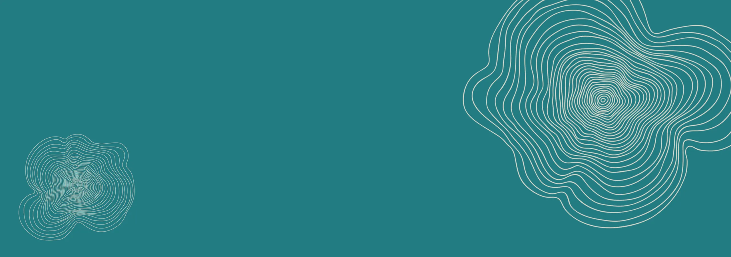 Modern abstract blue background with wavy white contour lines creating a dynamic and stylish design.