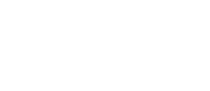Minimalistic design of three soaring white birds against a stark black backdrop, exuding grace and freedom.