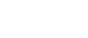 Elegant logo design featuring a stylized house graphic in white outline against a black background.
