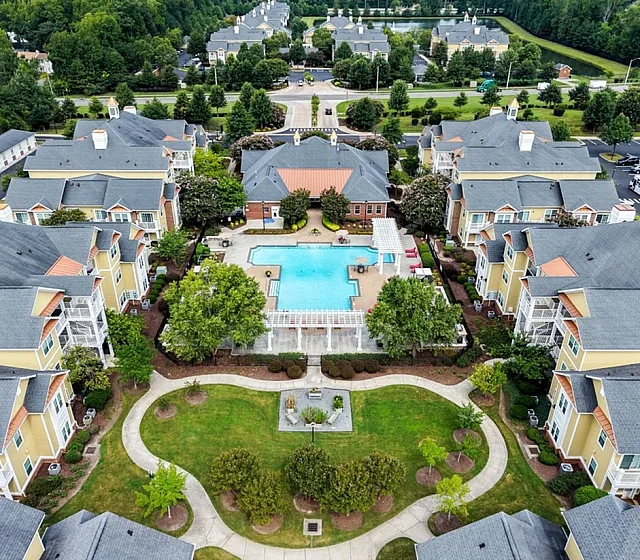 Fenwyck Manor - Aerial View