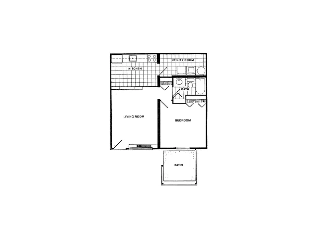 Pinegrove Apartments - One Bedroom